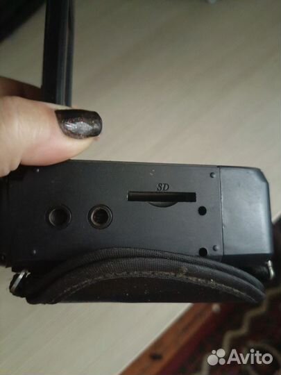 Цифровая видеокамера sony