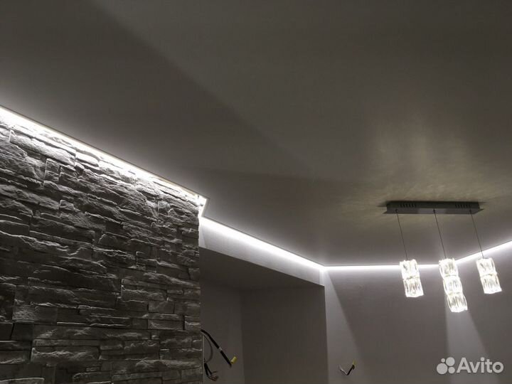 Натяжные потолки