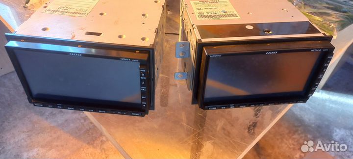 Магнитолы Carwings HDD HC704-A и HC305-A на Nissan