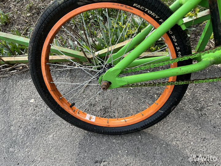 Велосипед BMX