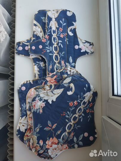 Женские многоразовые прокладочки