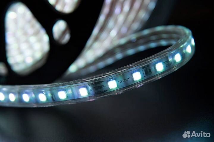 Светодиодная лента 220 Вольт с защитой от влаги