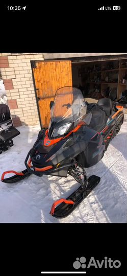 Подам снегоход BRP