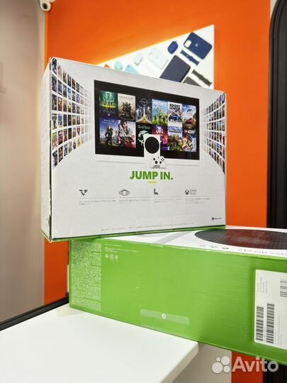 Xbox Series S 512Gb. Новая