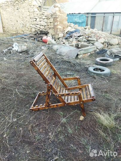 Стул деревянный для дома, дачи
