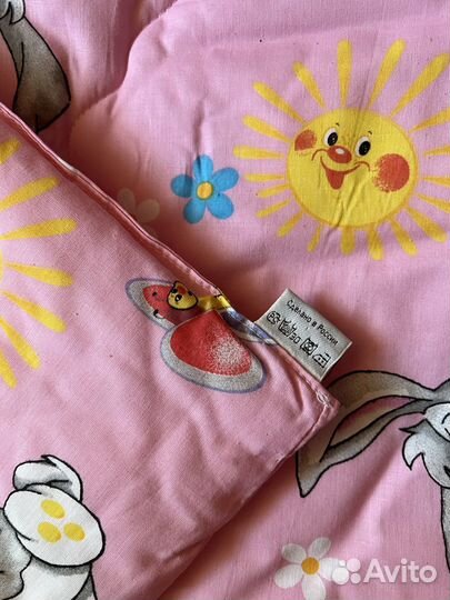 Одеяло с подушкой (110x140 )
