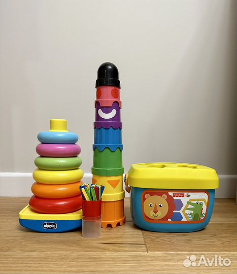 Развивающие игрушки Chicco Fisher price IKEA