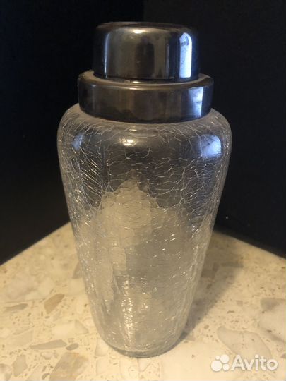 Винтажный коктейльный шейкер WMF