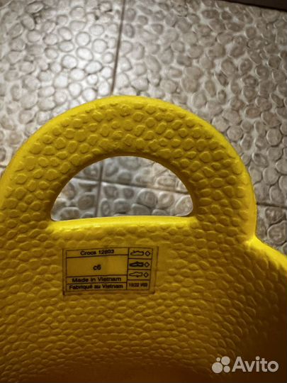 Сапоги crocs C6