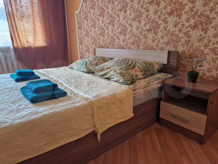 2-к. квартира, 67 м², 4/10 эт.