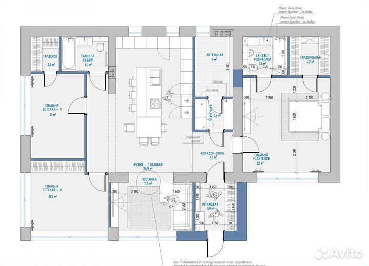 Планировочное решение, хоумстейджинг