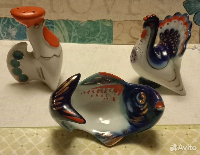 Статуэтки животных лфз, зхк, Коростень, Городница