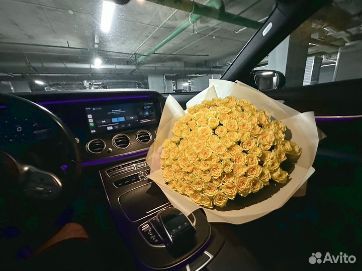 101 Роза Розы Доставка цветов Цветы