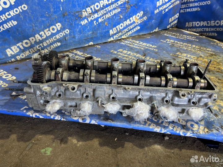 Головка блока цилиндров Toyota Mark 2 седан 1G-FE