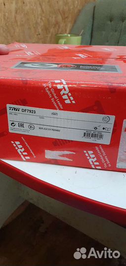 Тормозные диски Opel astra j