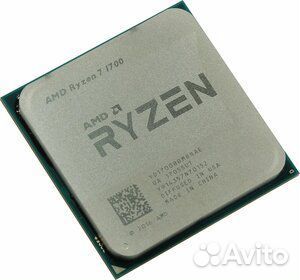 Процессор ryzen 7 1700