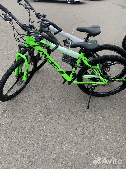 Велосипед на литье 24-26