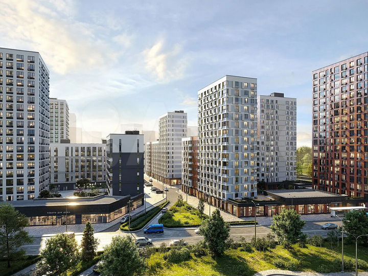 4-к. квартира, 92,1 м², 18/20 эт.