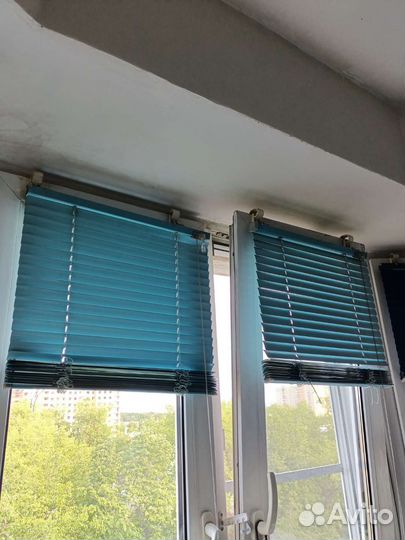 Жалюзи горизонтальные алюминиевые