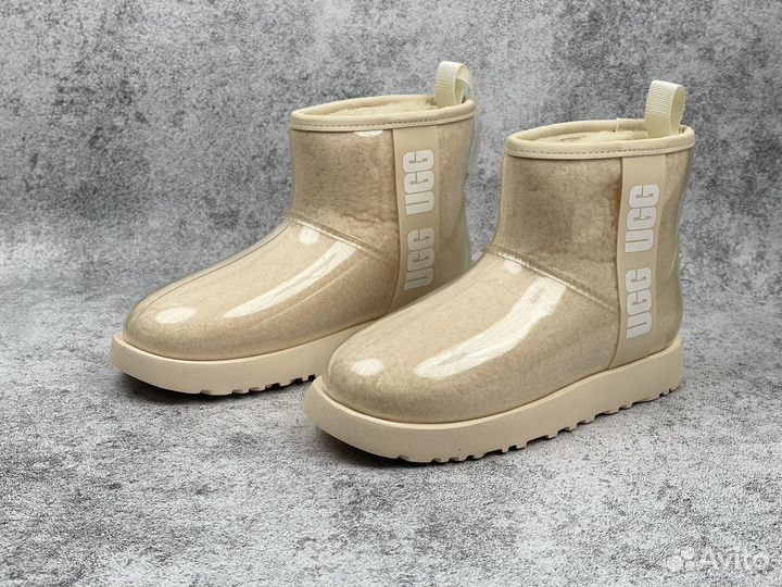 Угги Ugg Classic Clear Mini Sand