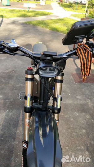 Мощный электровелосипед