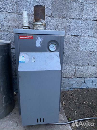 Газовый котел напольный одноконтурный