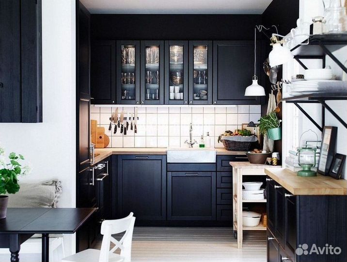 Кухня угловая