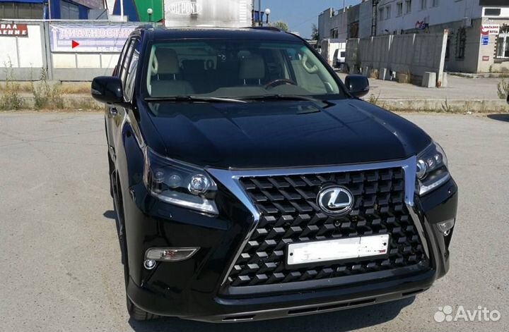 Lexus GX460 2013+ Решетка стиль 2020 Z1XY5