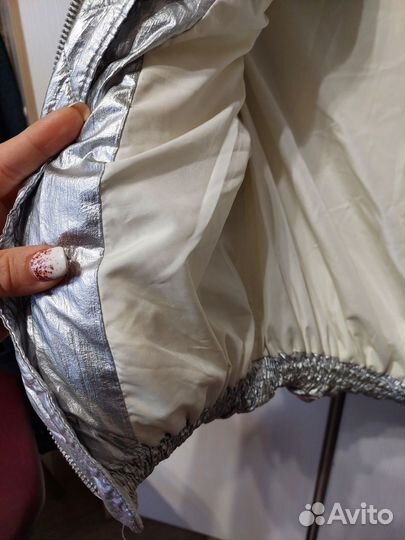 Куртка демисезонная для девочки