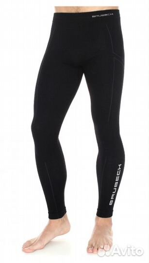 Термобрюки Brubeck Men Wool Merino Black