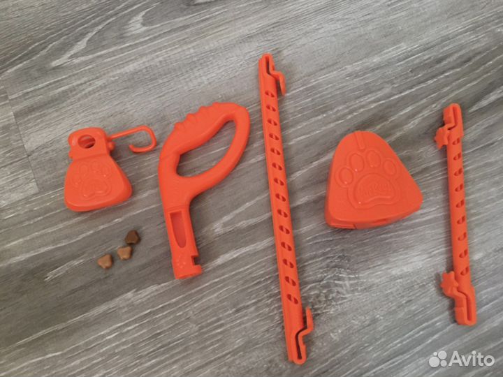 Щенок на поводке