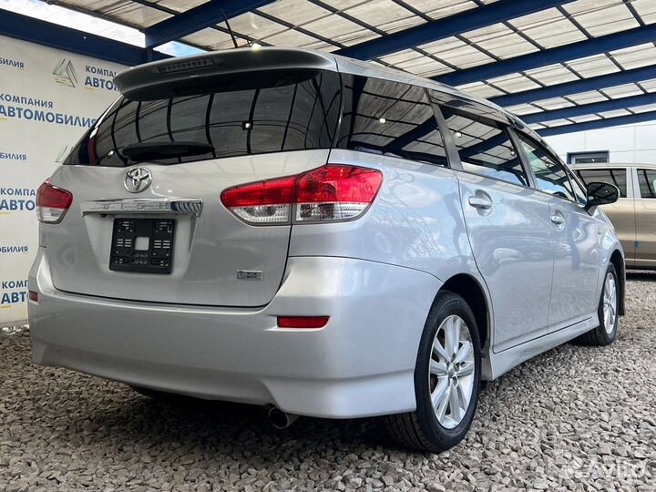 Toyota Wish 1.8 CVT, 2010, 172 881 км