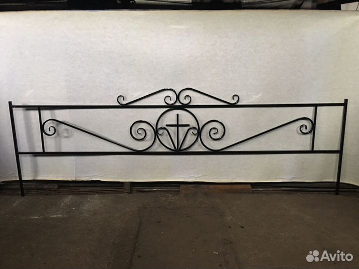 Ограды,столы,лавки. Благоустройство захоронений