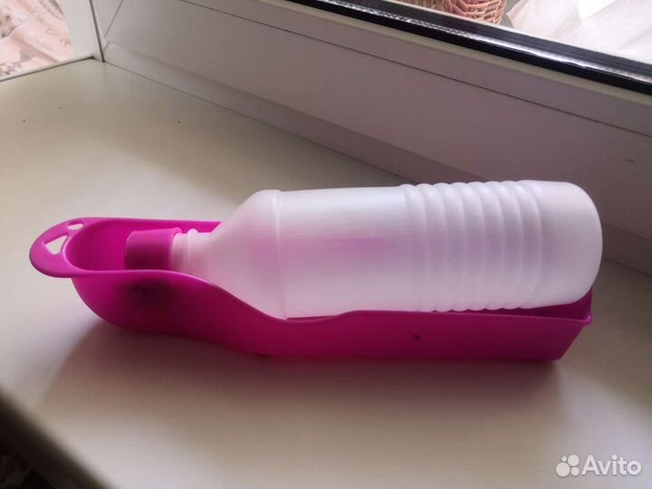 Поильник для собак дорожный