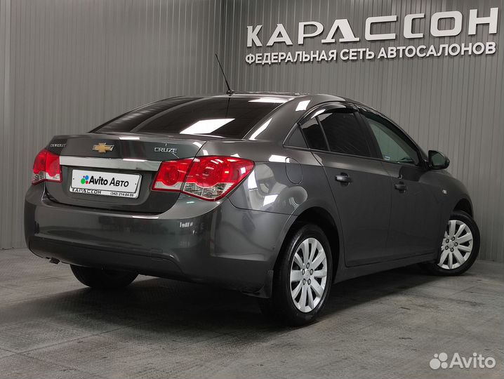 Chevrolet Cruze 1.6 МТ, 2011, 120 000 км