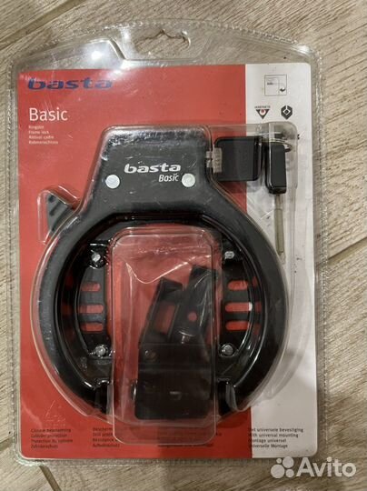 Противоугонный замок для велосипеда