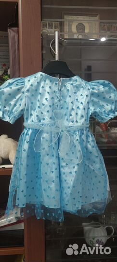 Платье для девочки 80