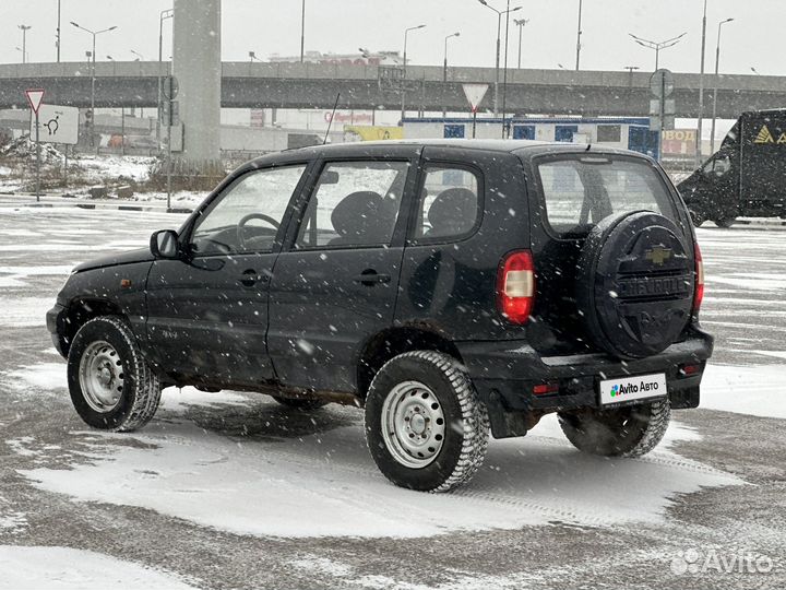 Chevrolet Niva 1.7 МТ, 2008, 51 200 км