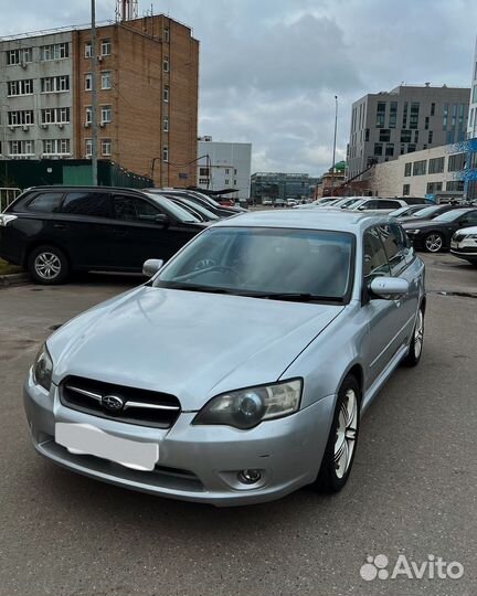 Subaru Legacy 2.0 AT, 2004, 347 000 км