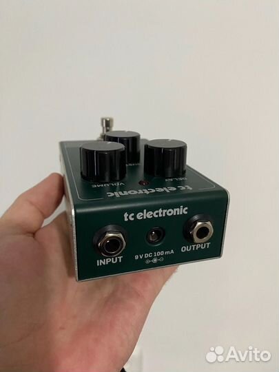 Гитарные педали TC Electronics Choka, Gauss Tape