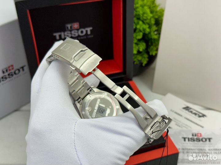 Часы мужские Tissot Seastar T120.410 синий цвет