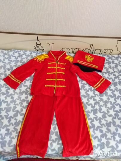 Новогодний костюм гусар