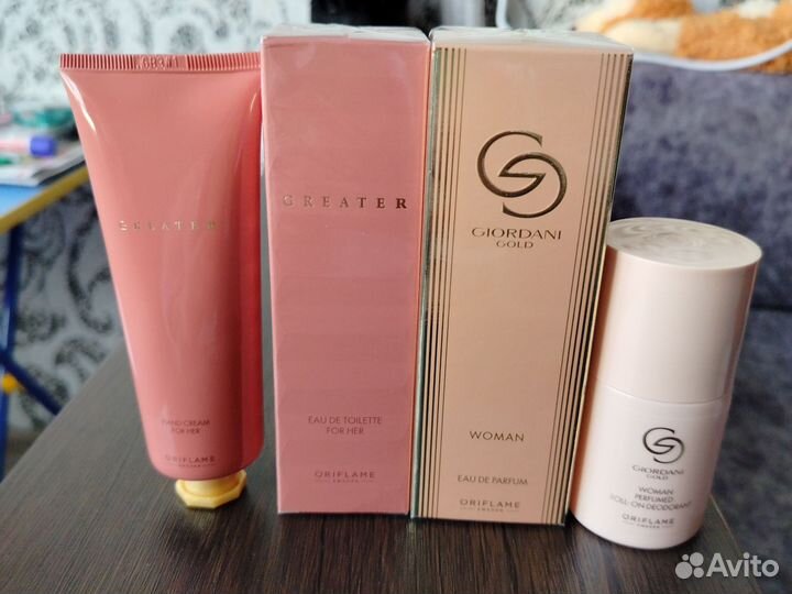 Туалетная вода женская oriflame