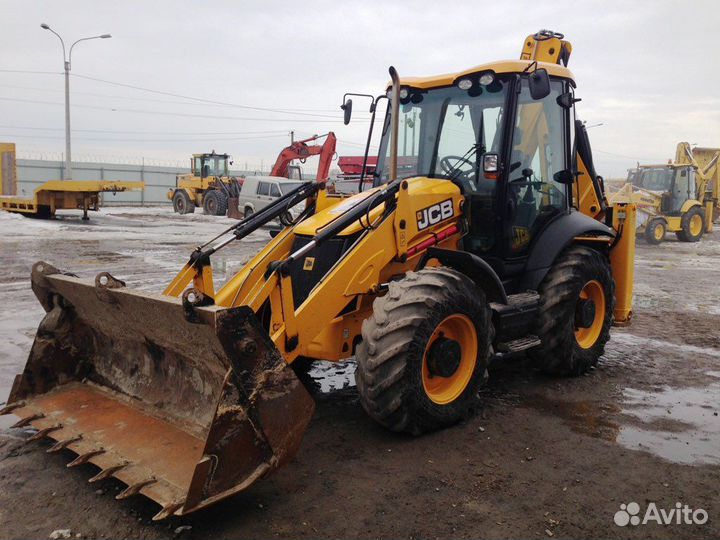 На Jcb 3cx super требуется машинист 450-500