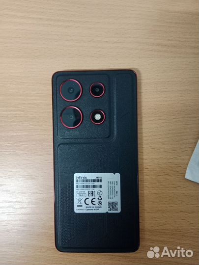 Инфиникс note 30 vip