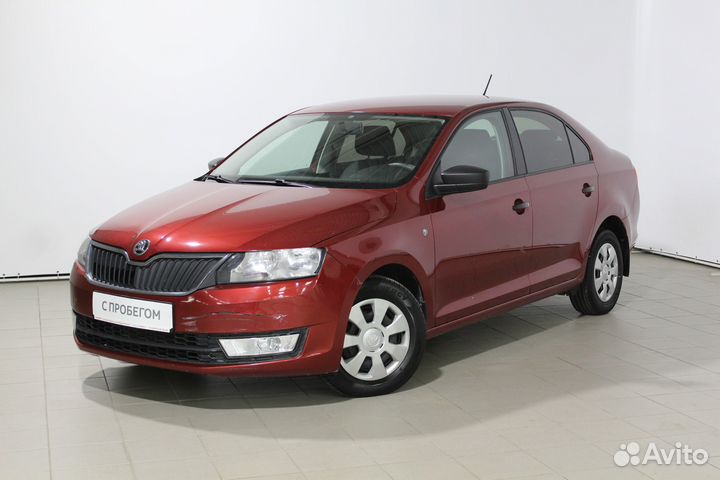 Skoda Rapid 1.6 МТ, 2016, 133 000 км