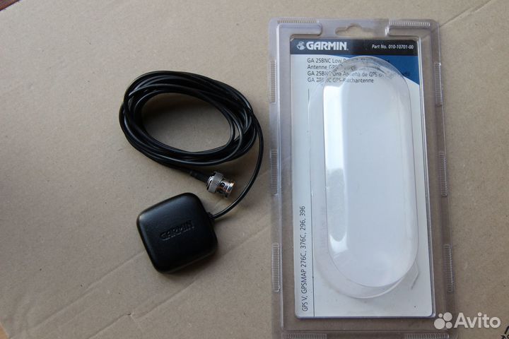 Выносная антенна Garmin GA 25 BNC Навигатора 276C