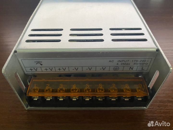 Импульсный блок питания 12В 350Вт