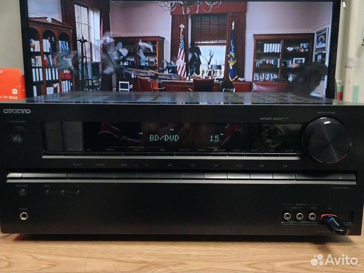 Av ресивер Onkyo tx-nr414 + tx-nr616