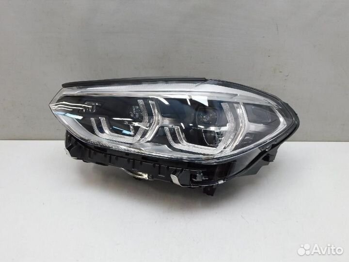 Фара левая BMW X3